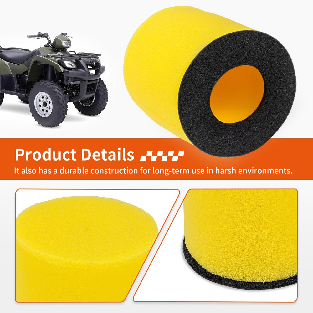 zozoye technician installing kit on ATV illustrating easy replacement and maintenance