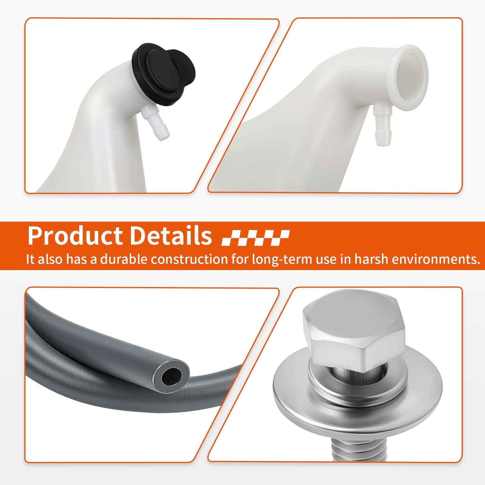 zozoye packaged kit with tank and cap ready for quick installation