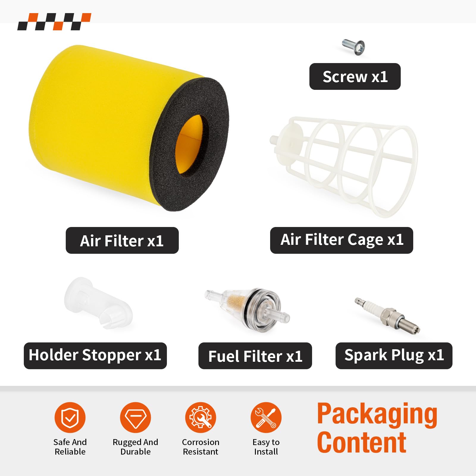 zozoye NGK CR8EIA-9 spark plug close view improving ignition reliability and fitment