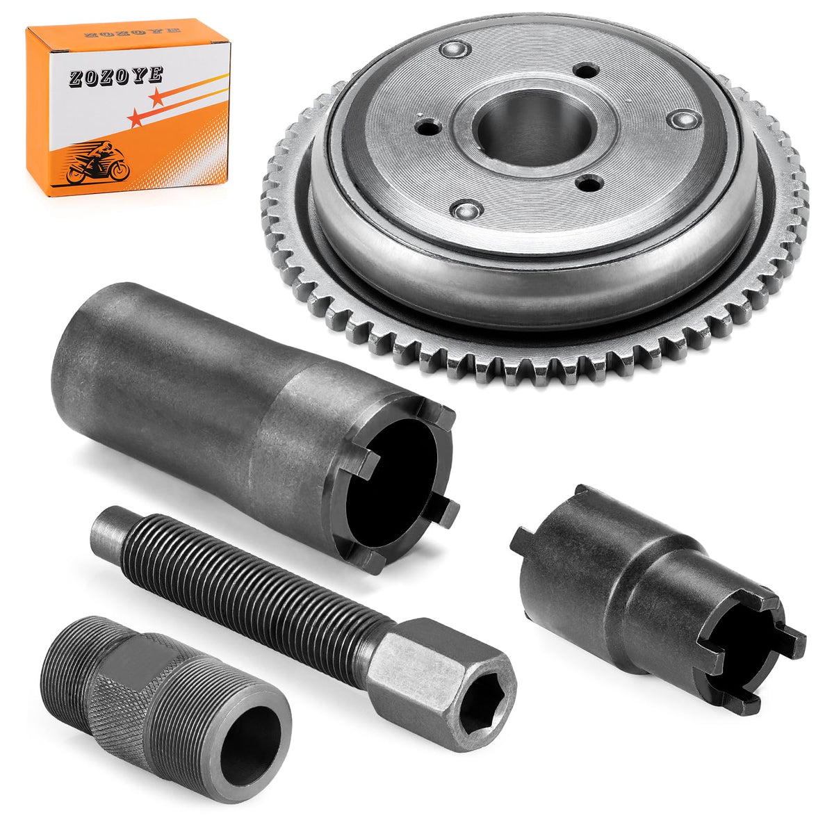 zozoye front packaging showing kit contents and fitment benefit