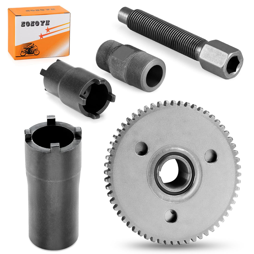 zozoye tools mounted on flywheel illustrating controlled removal advantage