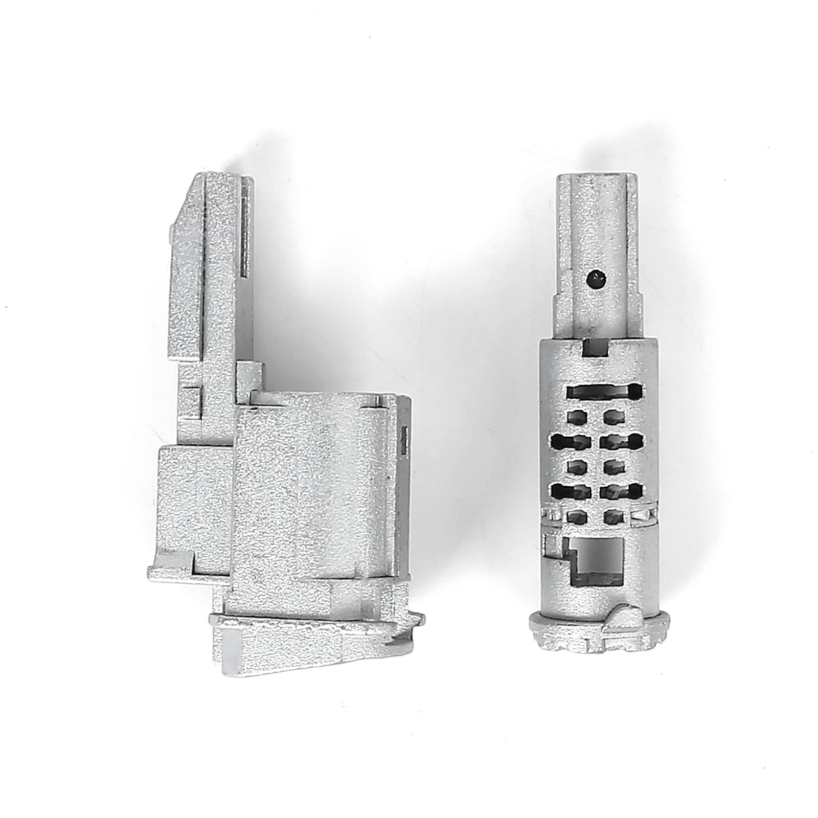 ZPZPHOM lock core internals close-up showing pins and chambers for easy re-pinning