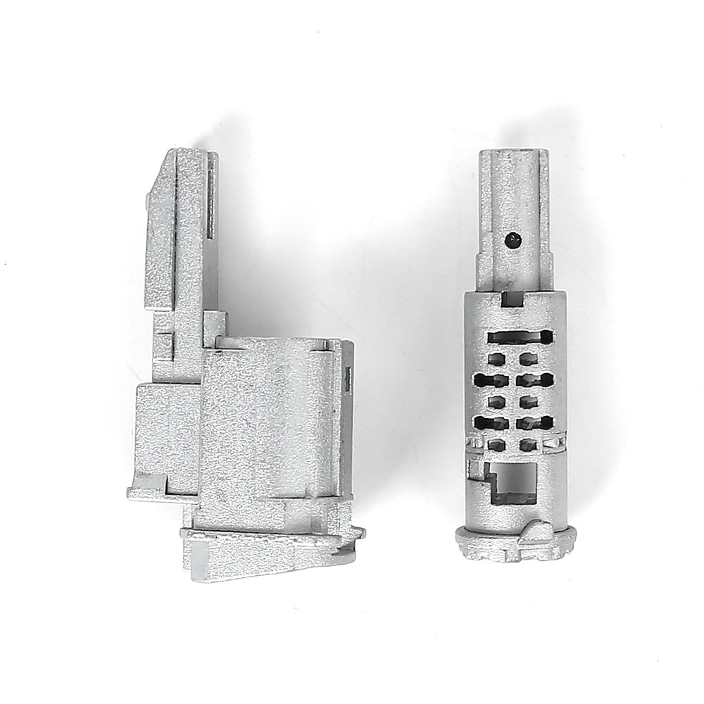 ZPZPHOM lock core internals close-up showing pins and chambers for easy re-pinning