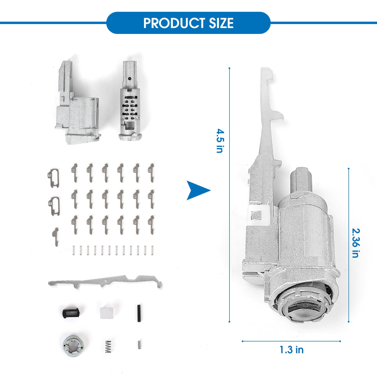 ZPZPHOM size comparison with coin illustrating compact, OEM-like dimensions