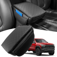 Zrebrio front view of console cover showing clean fit and protection