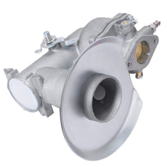 Zreneyfex carburetor side detail highlighting ports and improved fuel flow