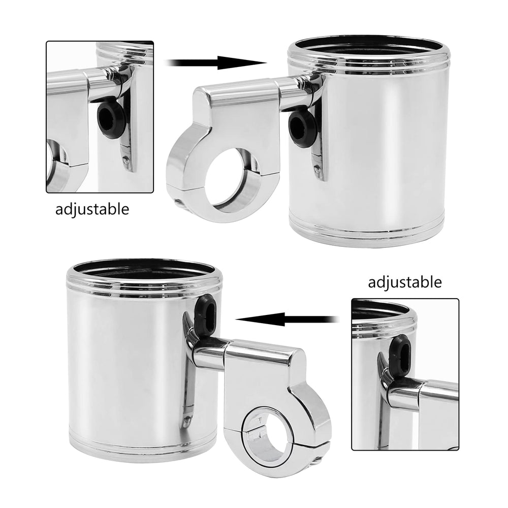 Zreneyfex deep 3.8 inch base holding a travel mug for spill prevention