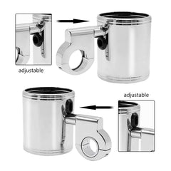 Zreneyfex deep 3.8 inch base holding a travel mug for spill prevention