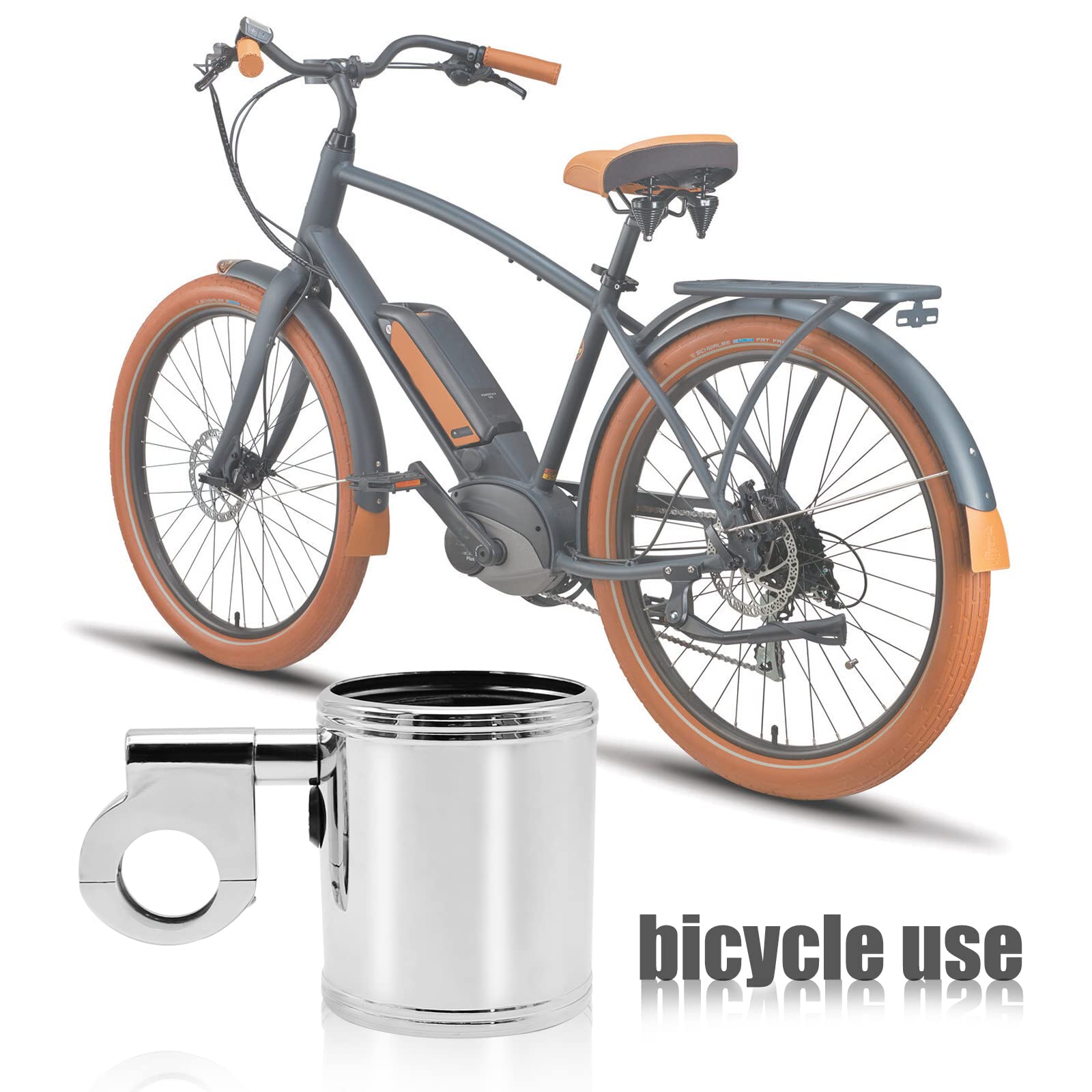Zreneyfex in use with rider one-handed drink access for convenience