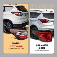 ZSBMP installed on 2018 Escape driver side demonstrating exact OEM fit
