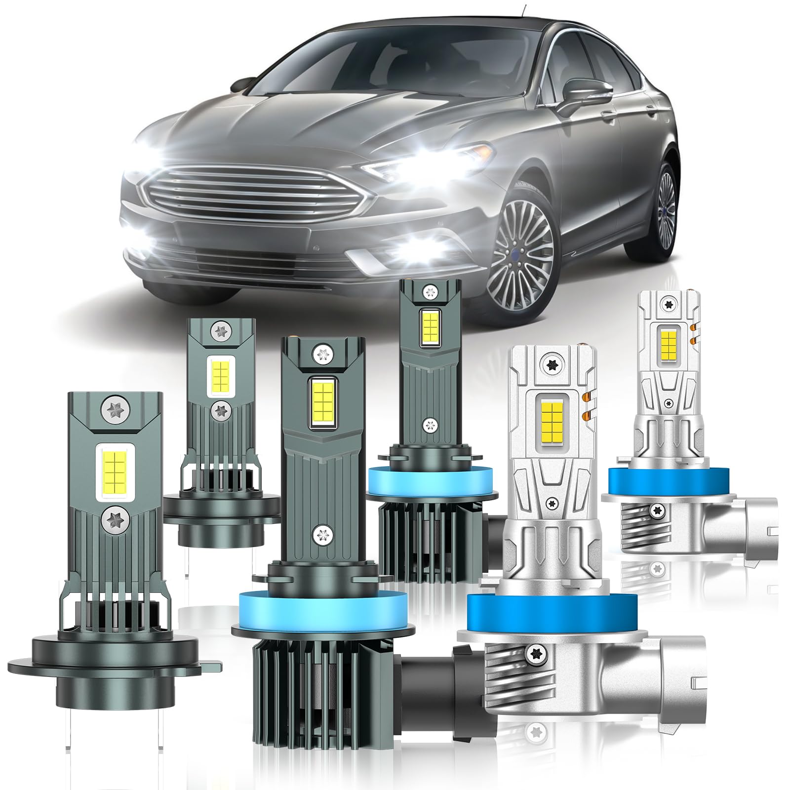 ZSTOPCL front packaging showing all six bulbs and benefits