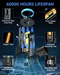ZSTOPCL aluminum heat sink and copper pipe for fast cooling