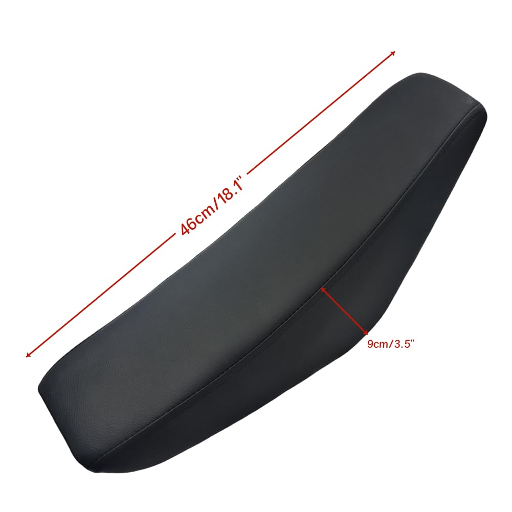 ZTDZZH side profile seat highlighting contour and rider support
