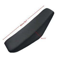 ZTDZZH side profile seat highlighting contour and rider support