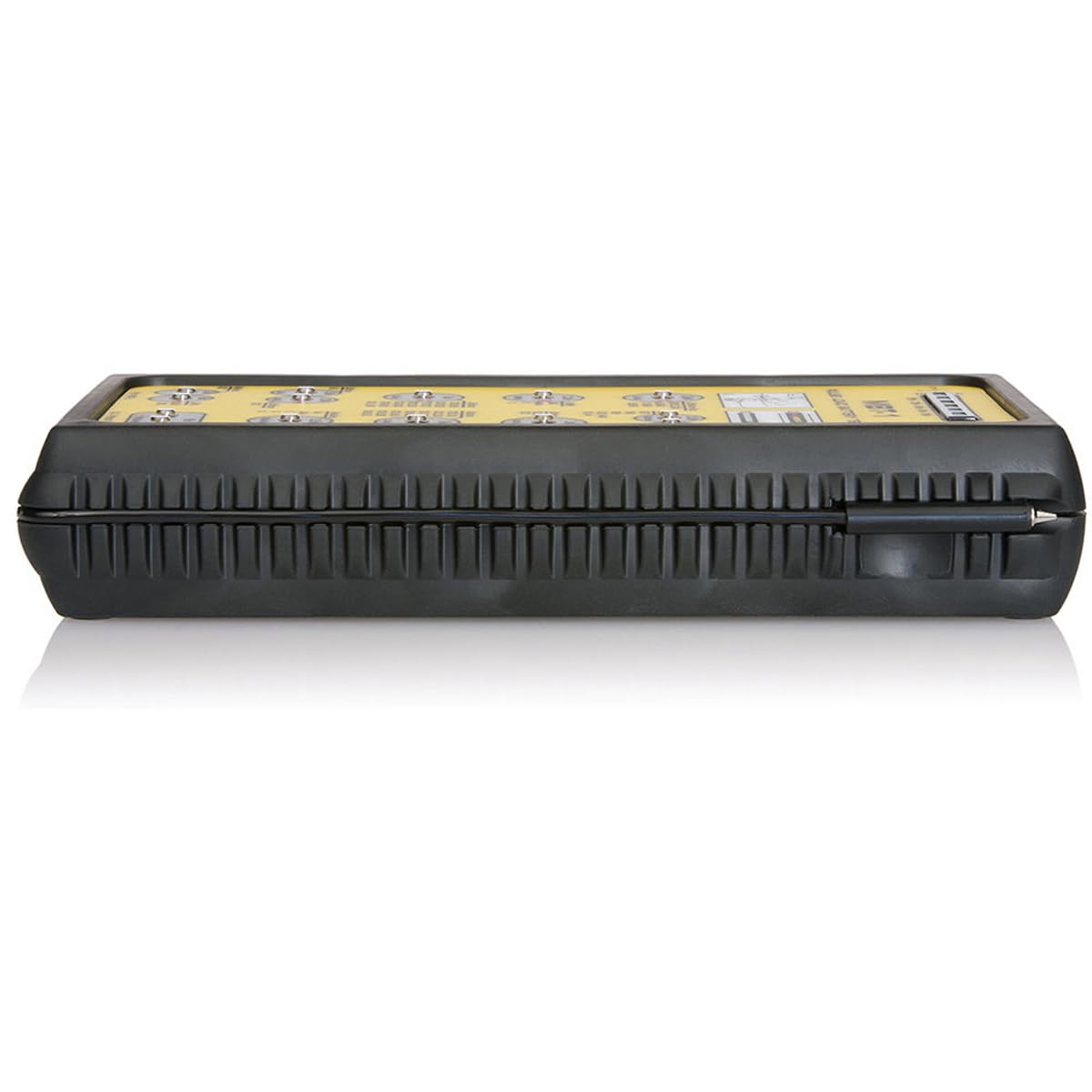 ZTS MBT-1 LED bar display close-up showing percent readout for accurate capacity checks
