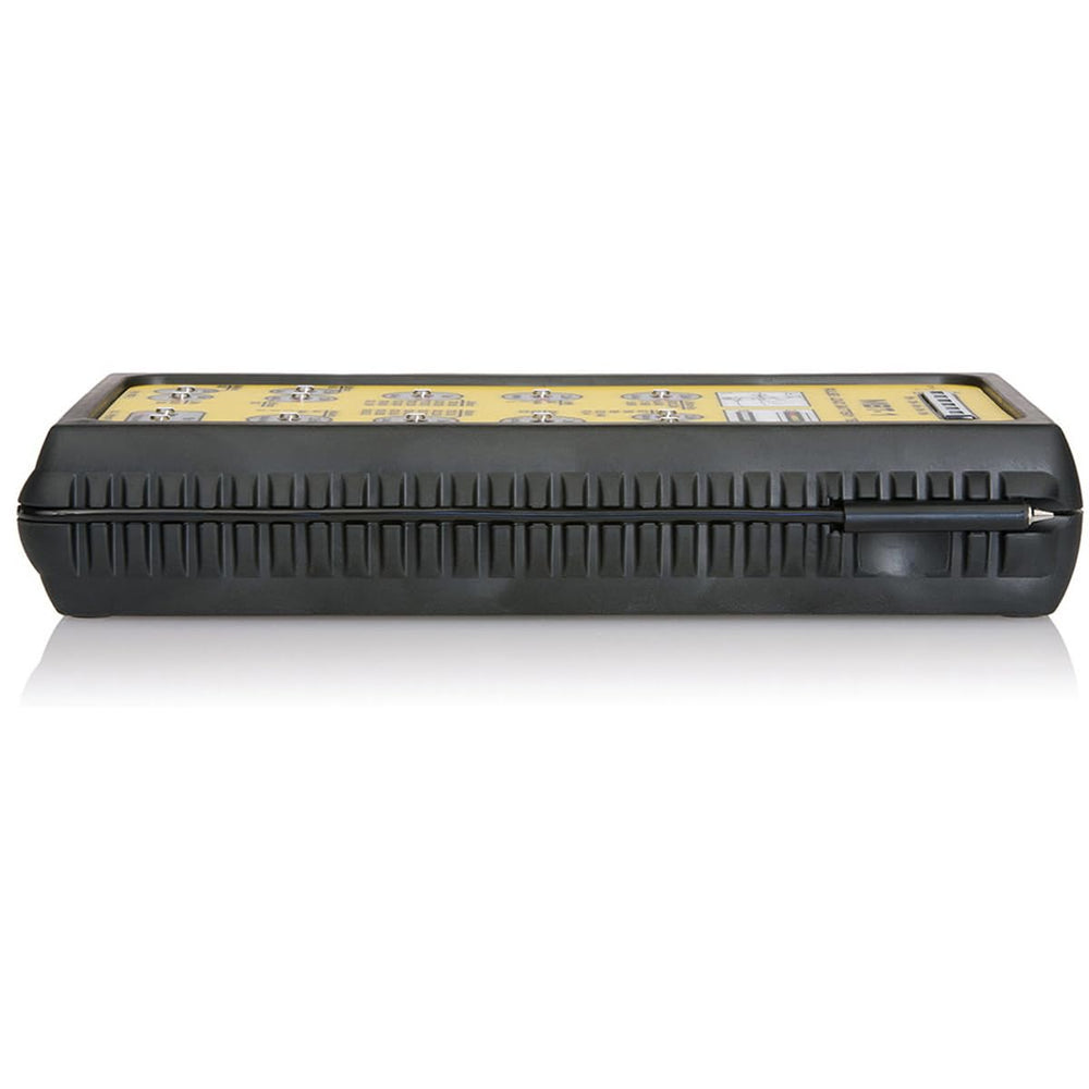 ZTS MBT-1 LED bar display close-up showing percent readout for accurate capacity checks