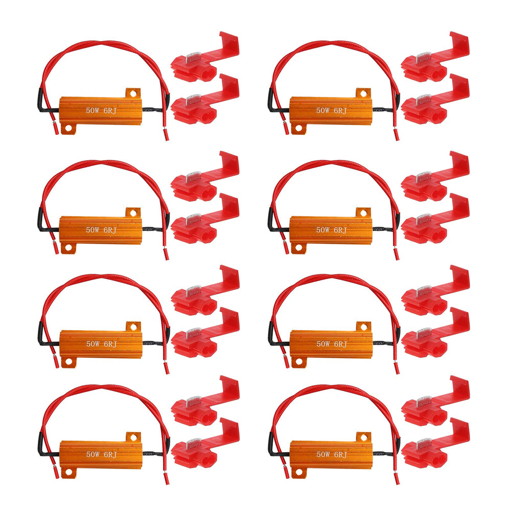 ZUDKSUY front view of full 8-pack showing contents and accessories for easy fit-up