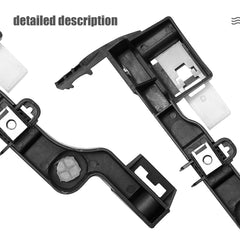 zudksuy side profile of bracket shape highlighting robust construction and alignment