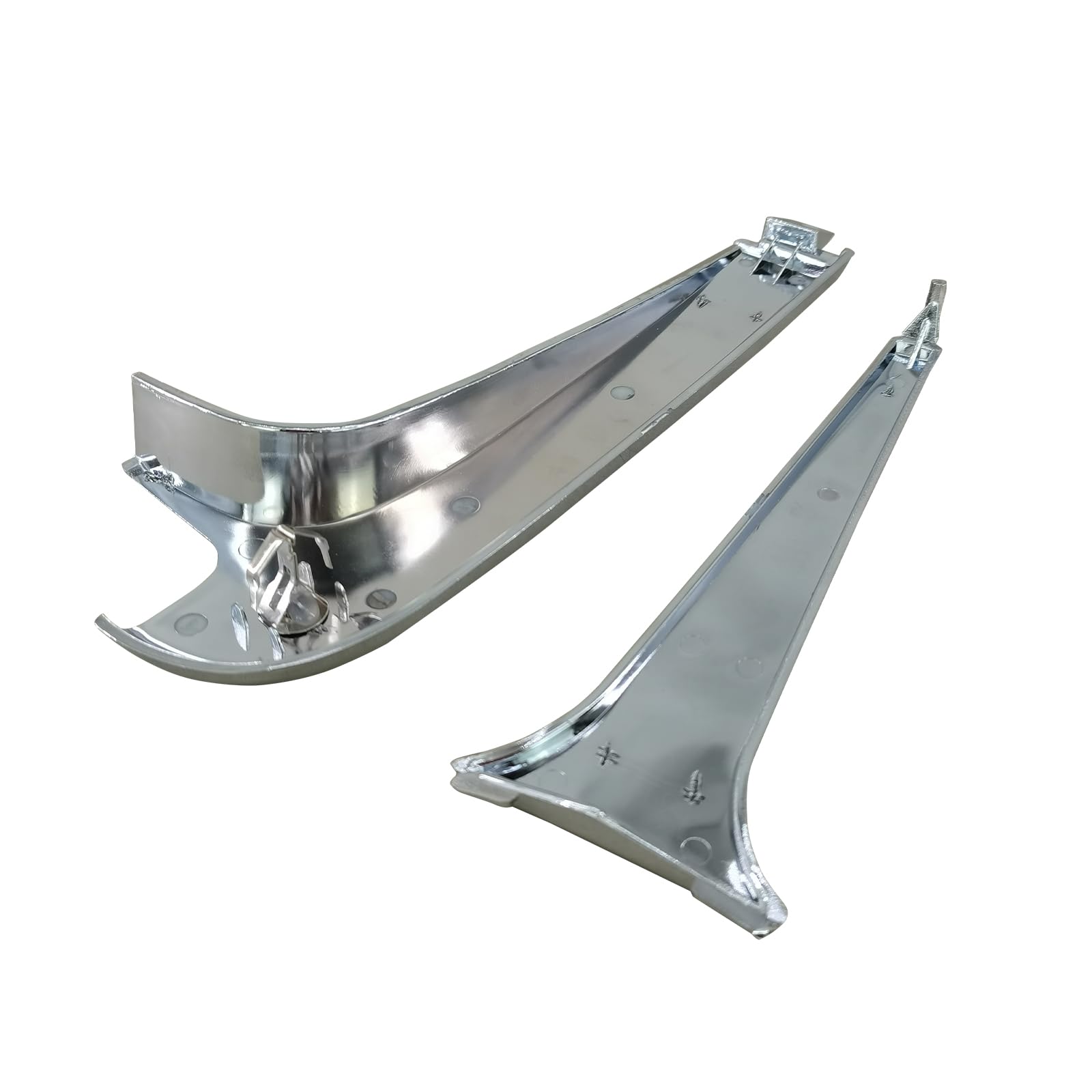 ZUVELLO view of buckles and mounting points for straightforward installation