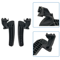 ZUVELLO front handle side profile showing shape and OEM-like alignment benefit