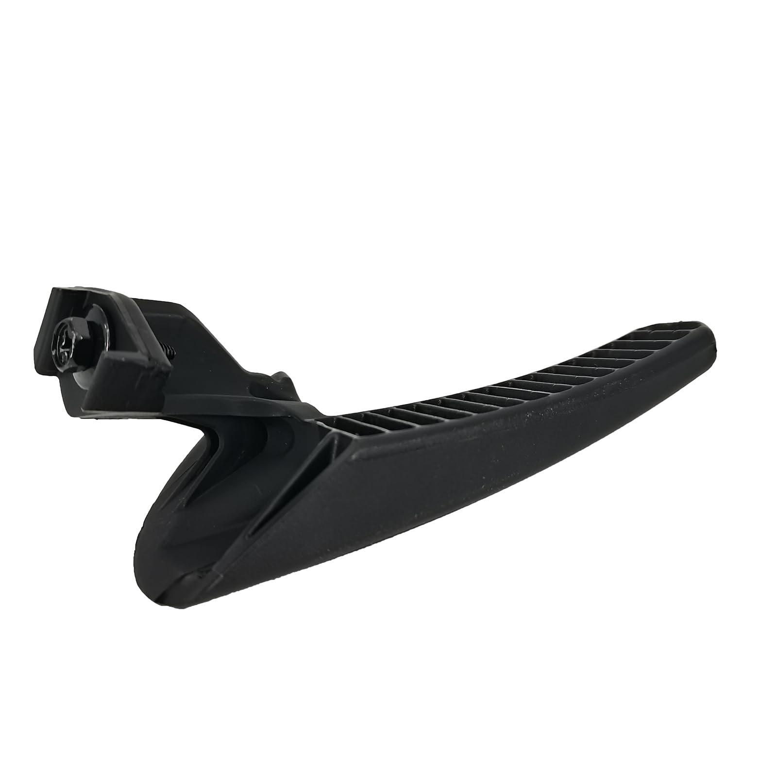 ZUVELLO handle mounting bolt detail showing bolt-mount design for fast install