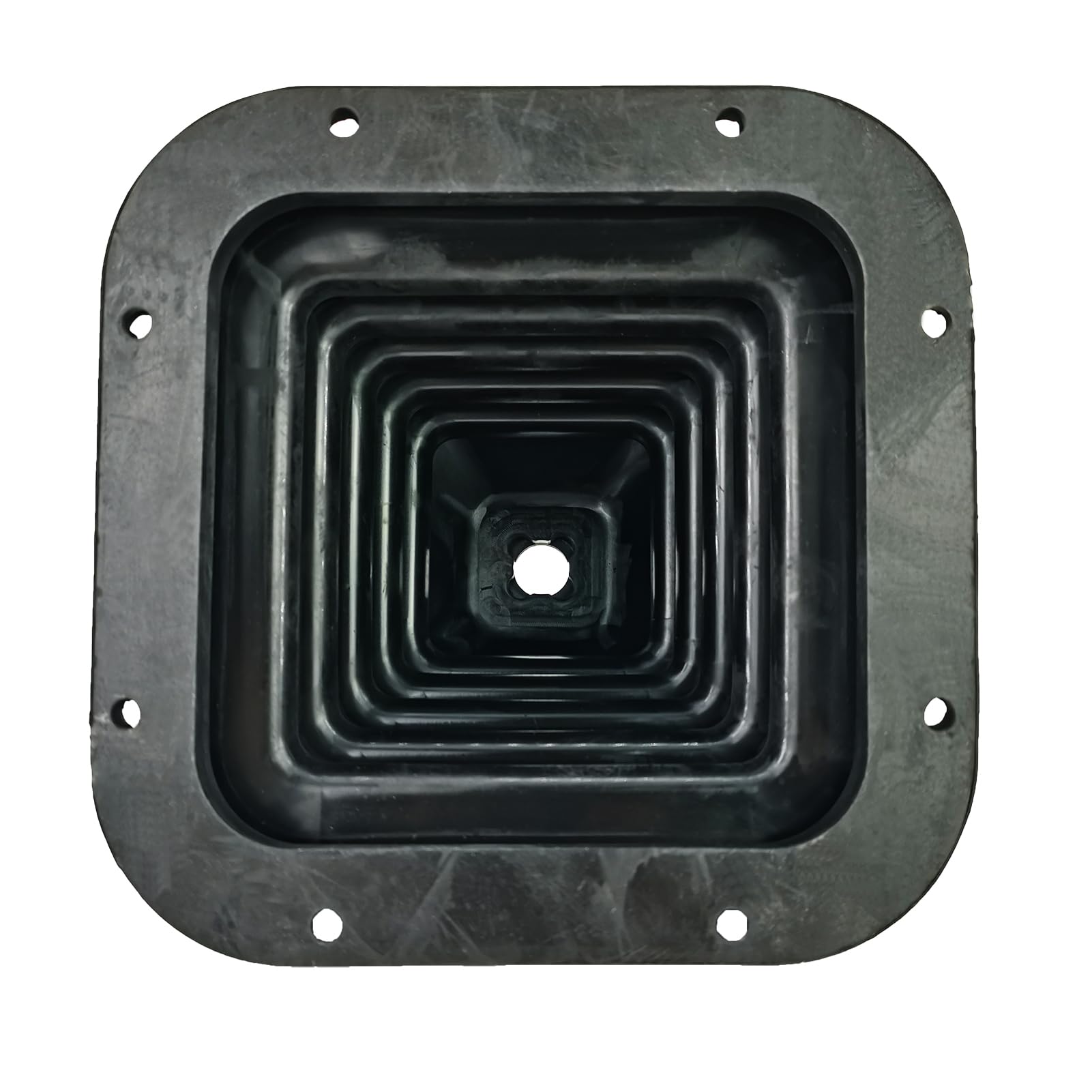 ZUVELLO base mounting profile showing precise fit for secure installation