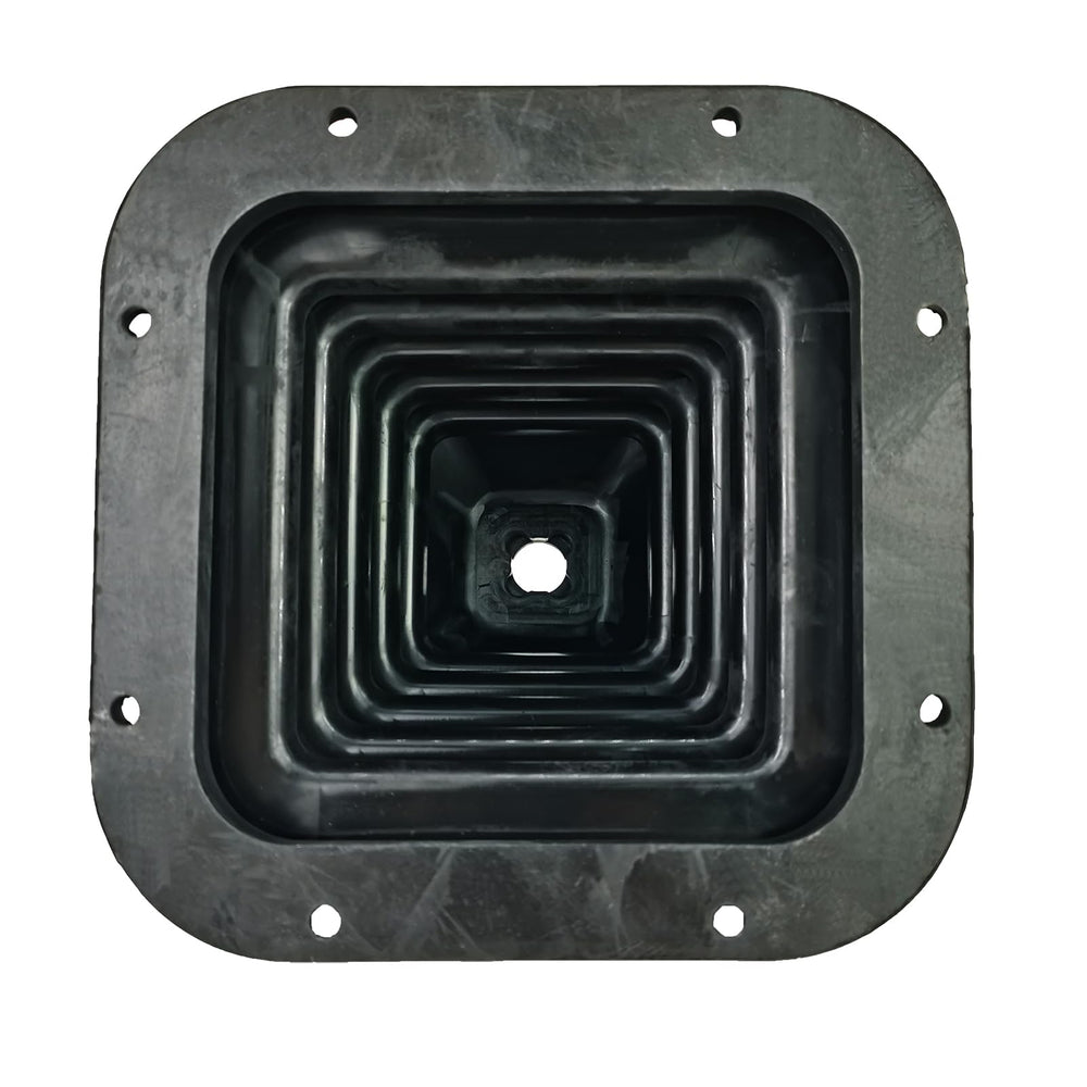 ZUVELLO base mounting profile showing precise fit for secure installation