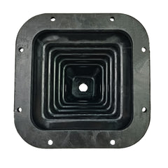 ZUVELLO base mounting profile showing precise fit for secure installation