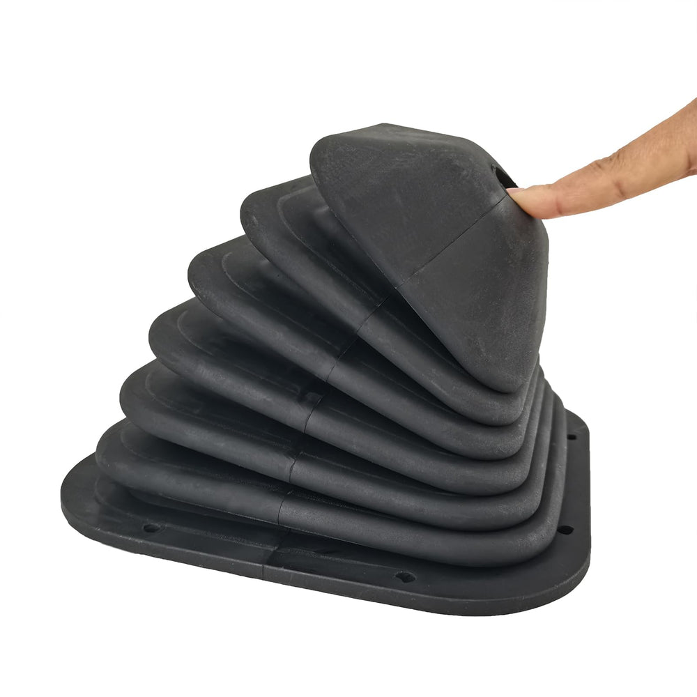 ZUVELLO close-up of rubber texture highlighting durable flexibility