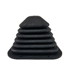 ZUVELLO front view of K042-79 shift boot showing fit and shape benefits