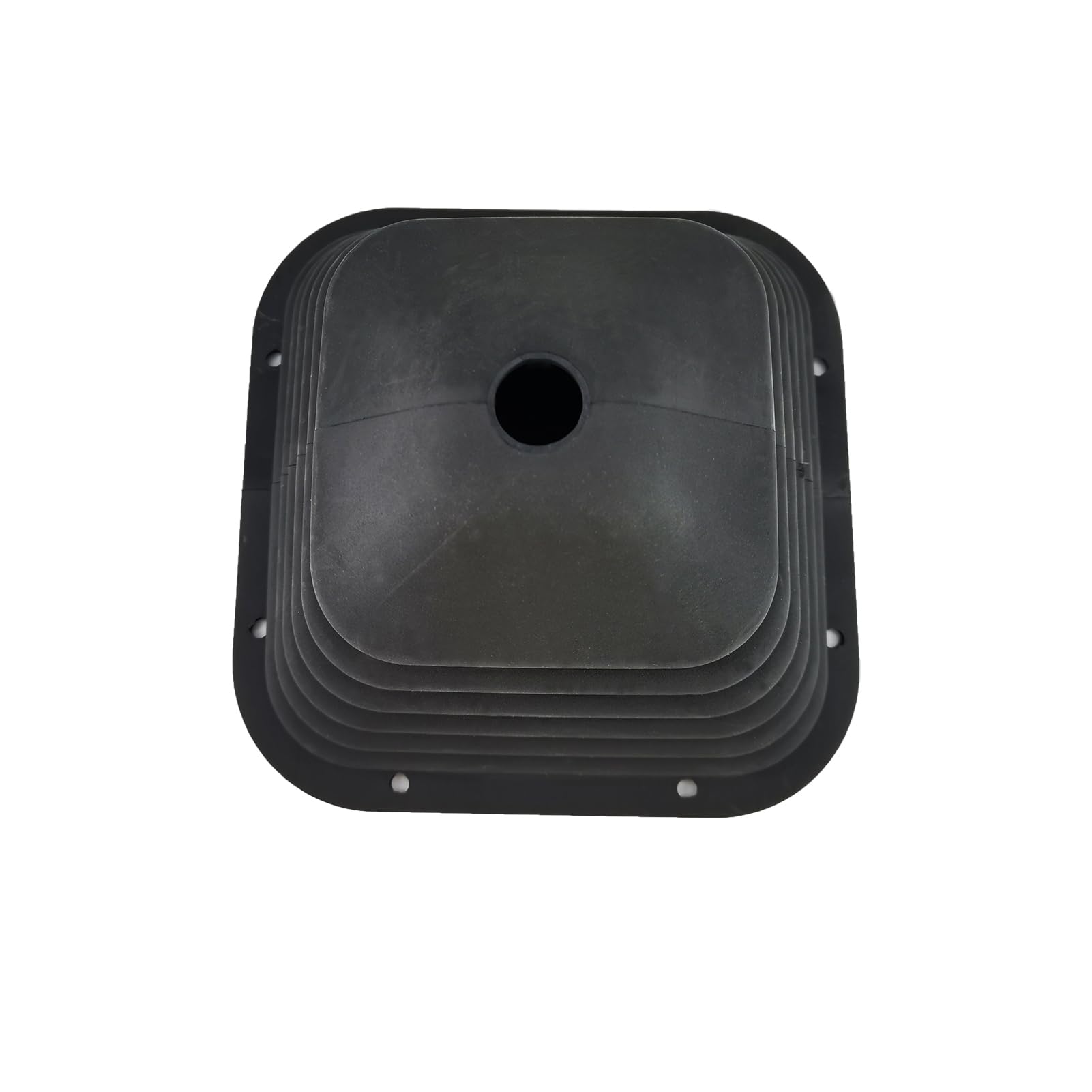 ZUVELLO installed shift boot on shifter demonstrating sealed cab benefit