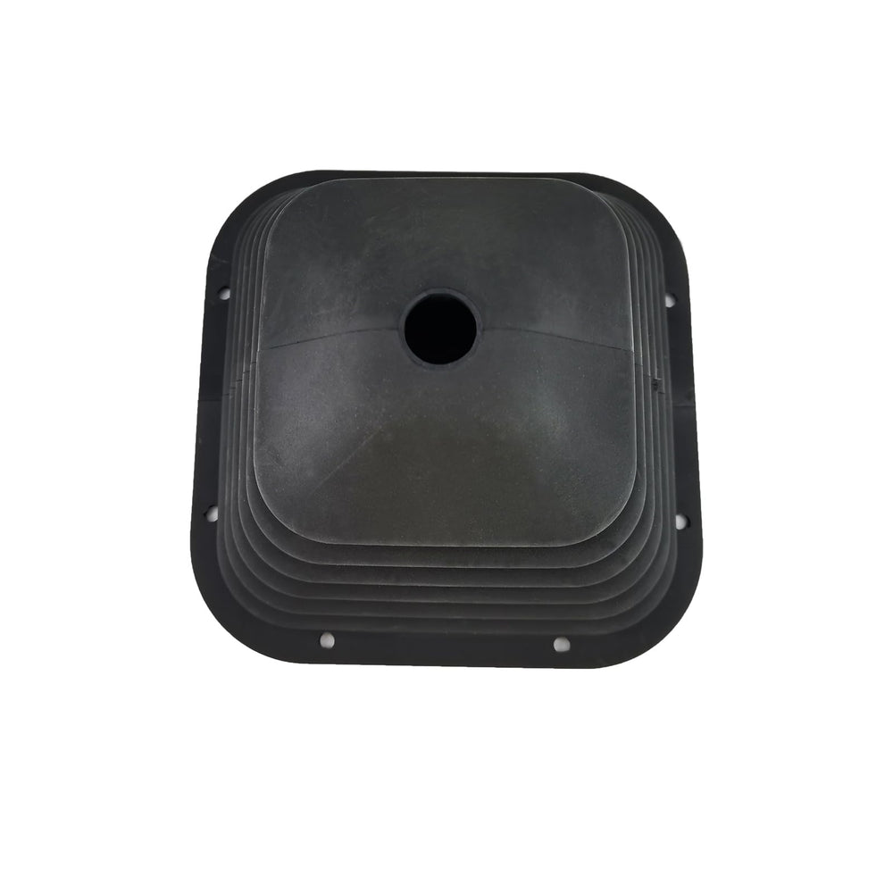 ZUVELLO installed shift boot on shifter demonstrating sealed cab benefit