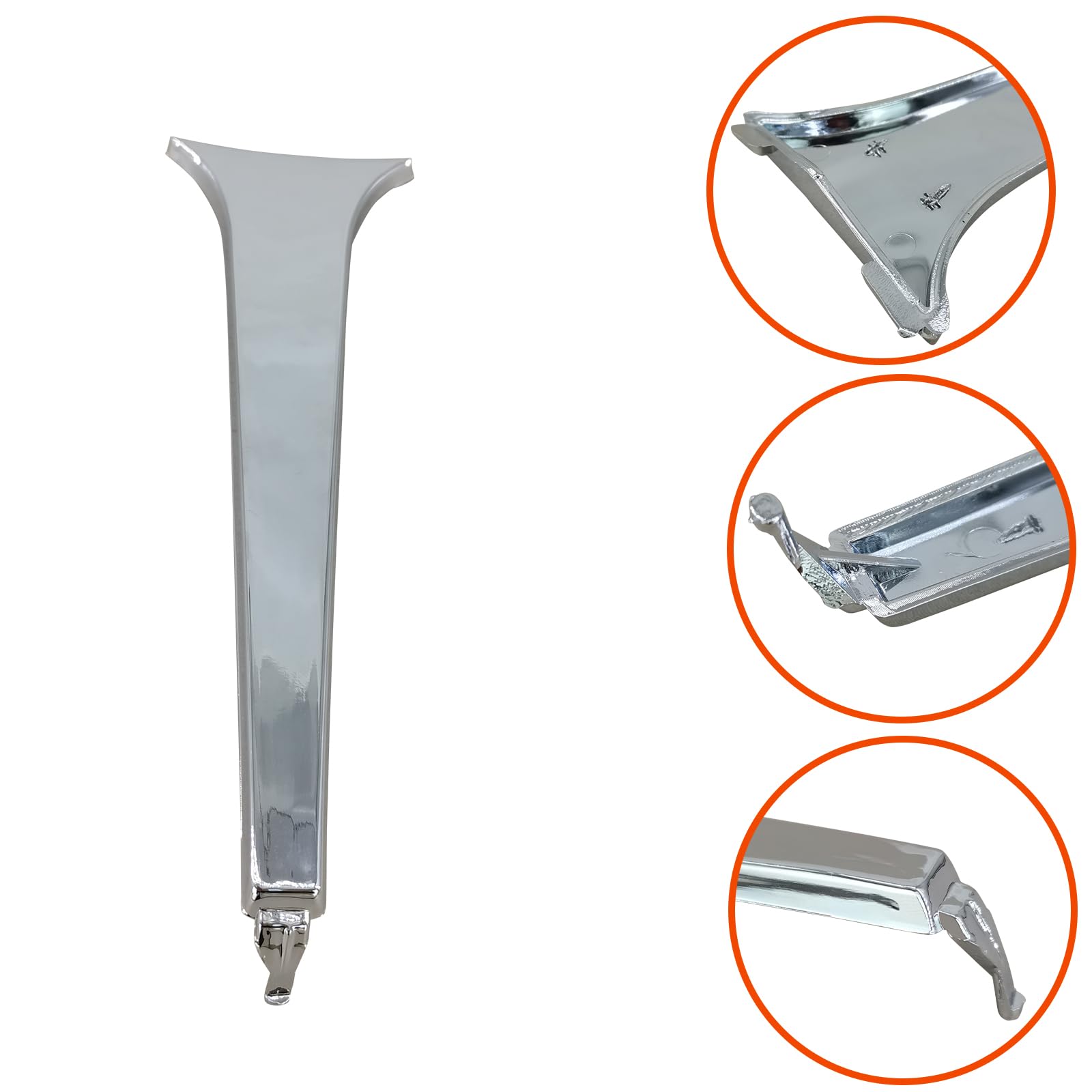 ZUVELLO right-side endcap detail showing preinstalled buckle and fit