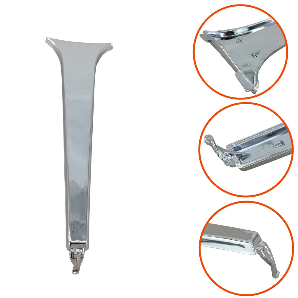 ZUVELLO right-side endcap detail showing preinstalled buckle and fit