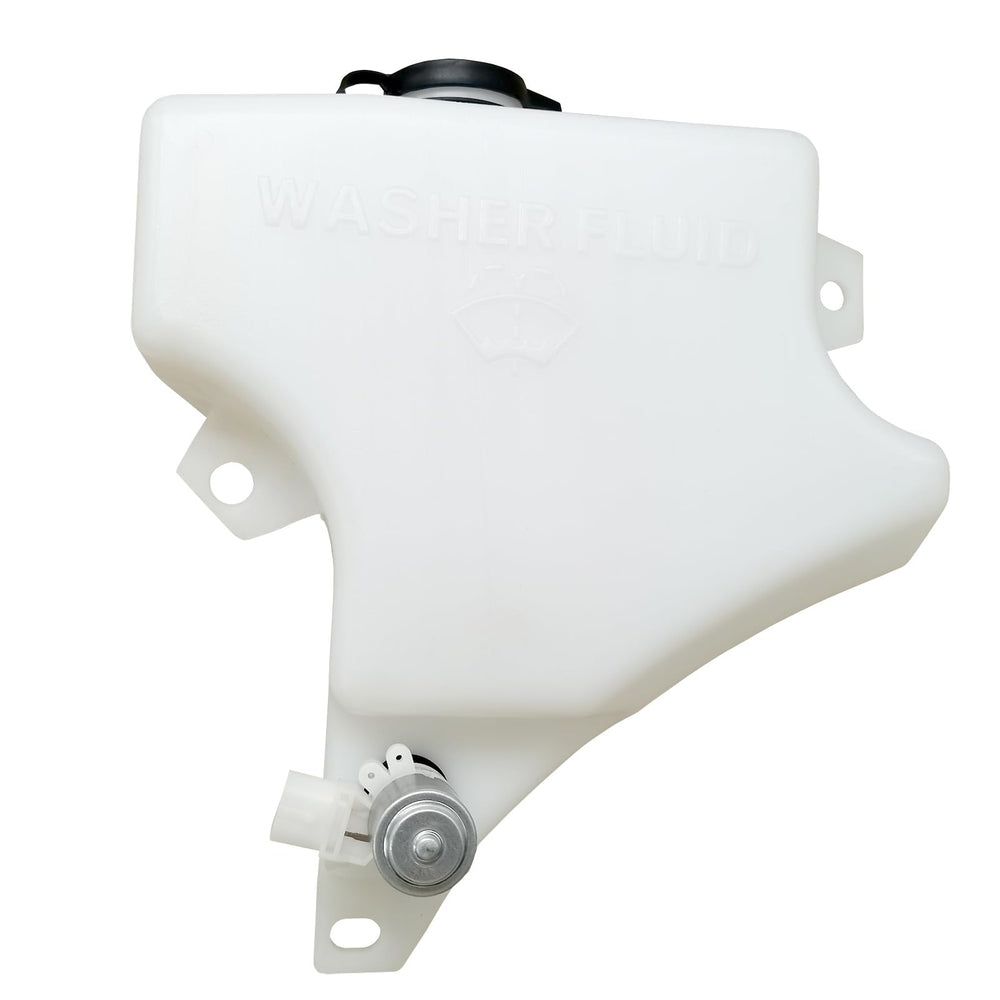 ZUVELLO front view of reservoir showing shape and mounting points for easy replacement