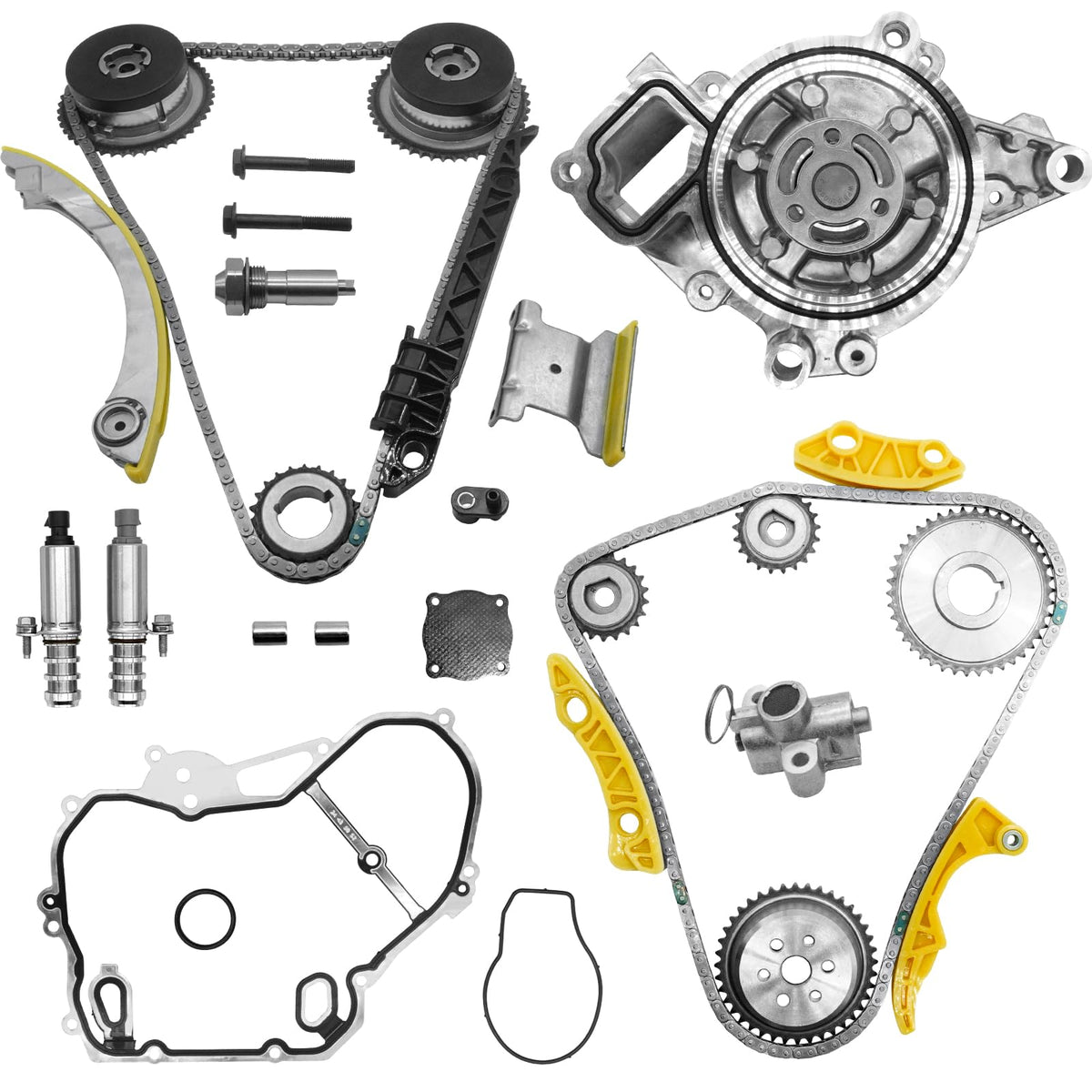 zuverlass front packaging showing complete timing kit and convenience