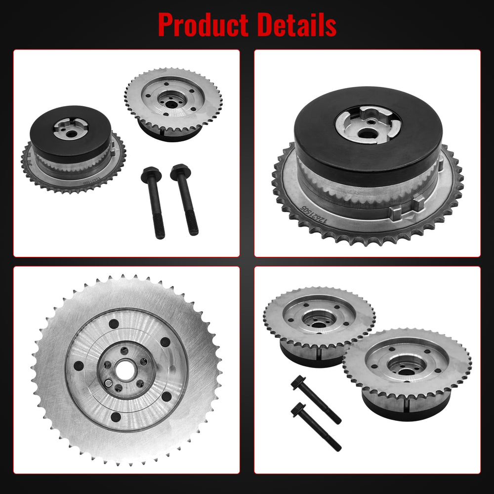 zuverlass parts scale comparison illustrating size and fit for easy part identification