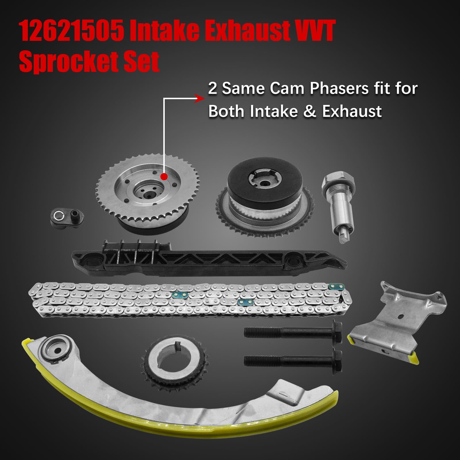 zuverlass tensioner and guide rails showing alignment and ease