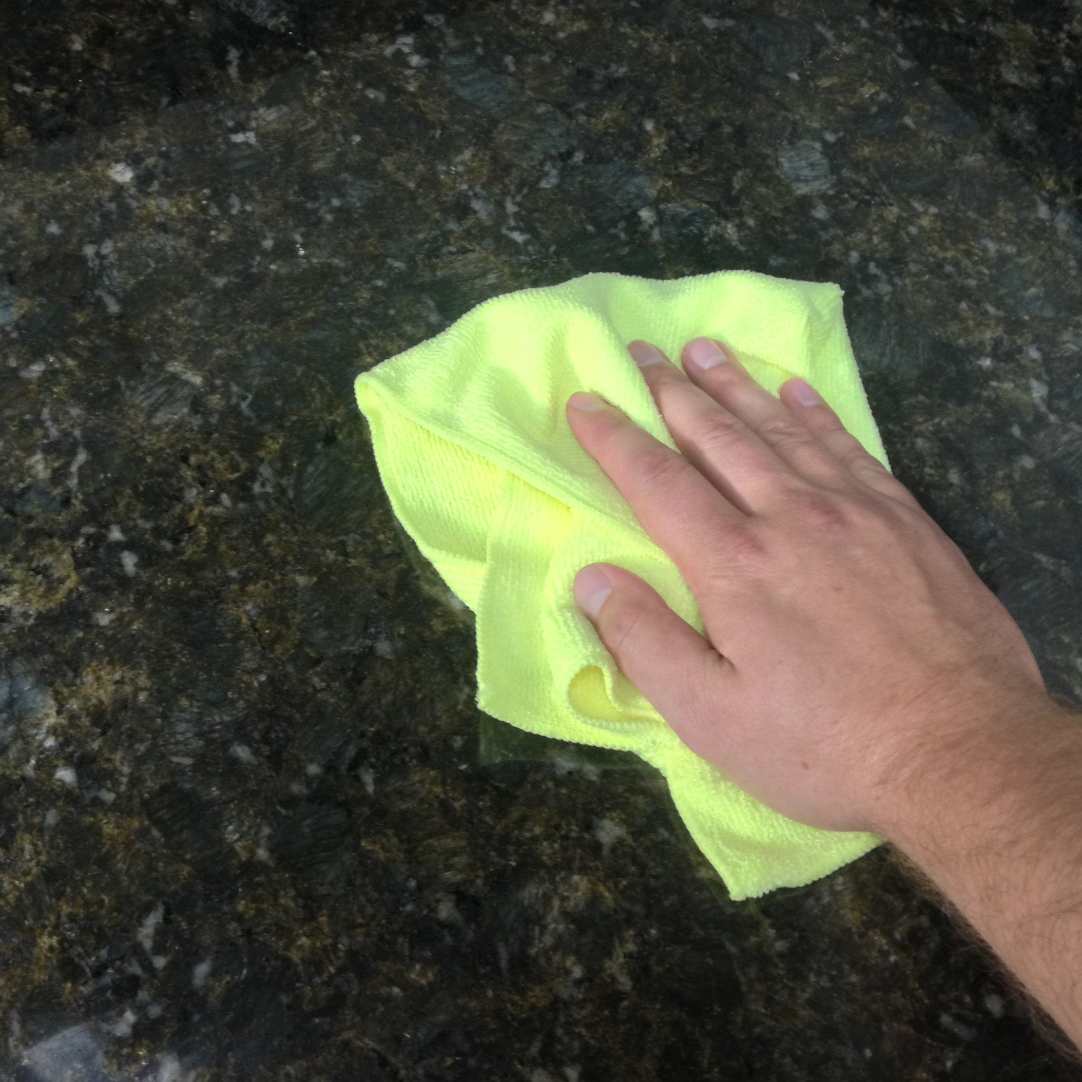 Zwipes wiping a dog after a walk gentle grooming and mess control