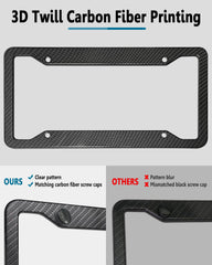 ZXFOOG mounting hardware screws and caps included for easy installation