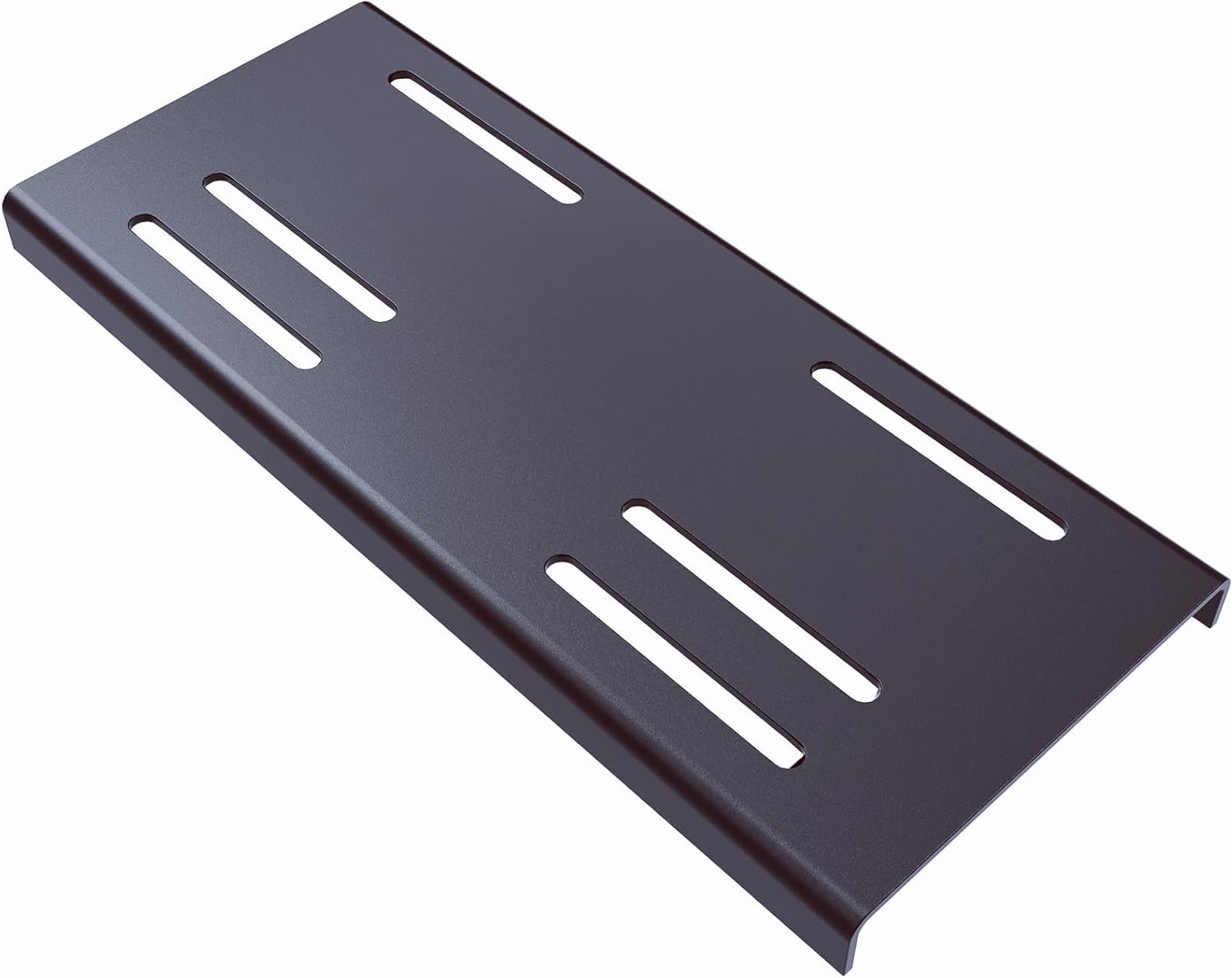 ZXHEXADRONE front view of mount plate showing hole pattern and stable fit