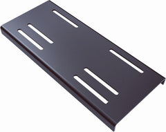 ZXHEXADRONE front view of mount plate showing hole pattern and stable fit
