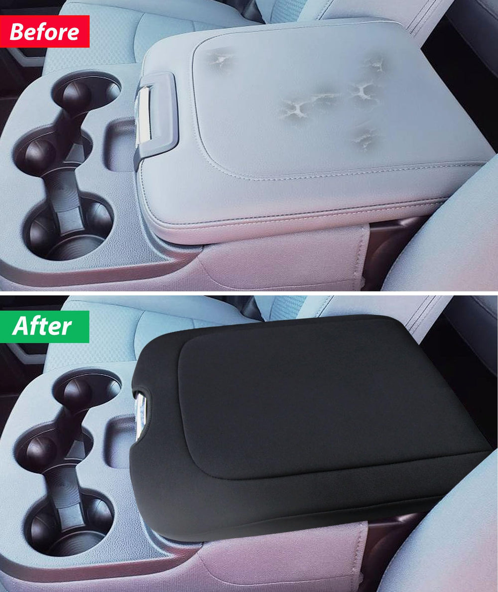 Zxiaochun installed in Ram truck driver view demonstrating non-slip security