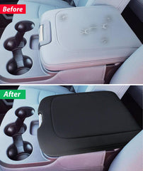 Zxiaochun installed in Ram truck driver view demonstrating non-slip security