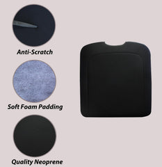 Zxiaochun side profile displaying wraparound fit that prevents edge wear