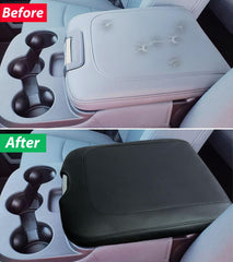 Zxiaochun cover installed in Ram interior demonstrating full console coverage