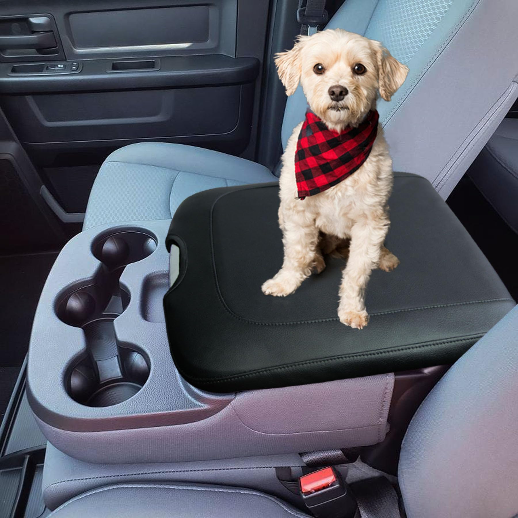 Zxiaochun lifestyle scene with dog showing pet-safe console protection