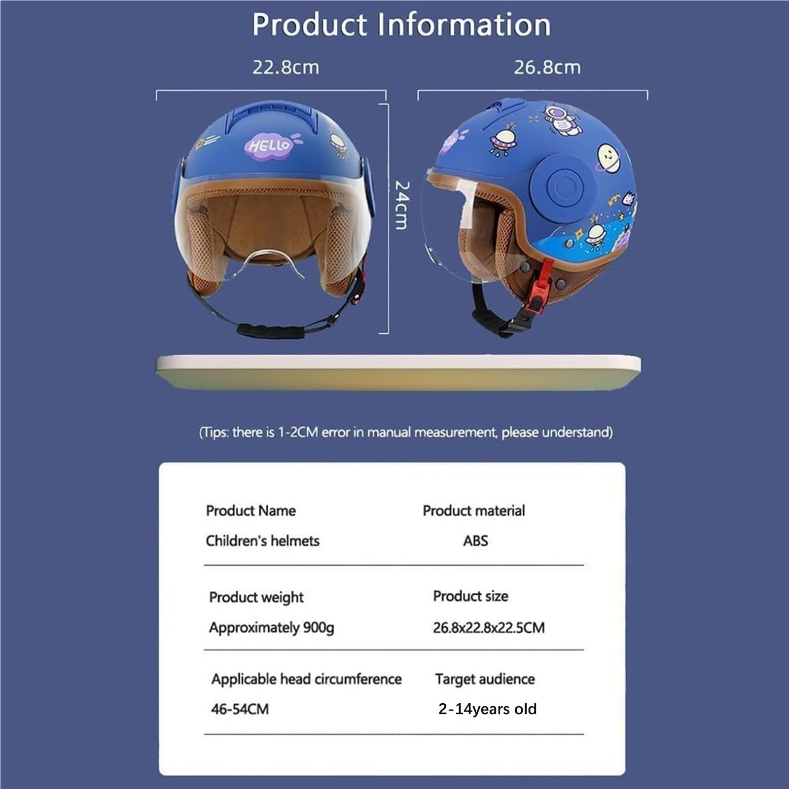 ZXKWFL product label showing DOT and ECE certification for reassurance