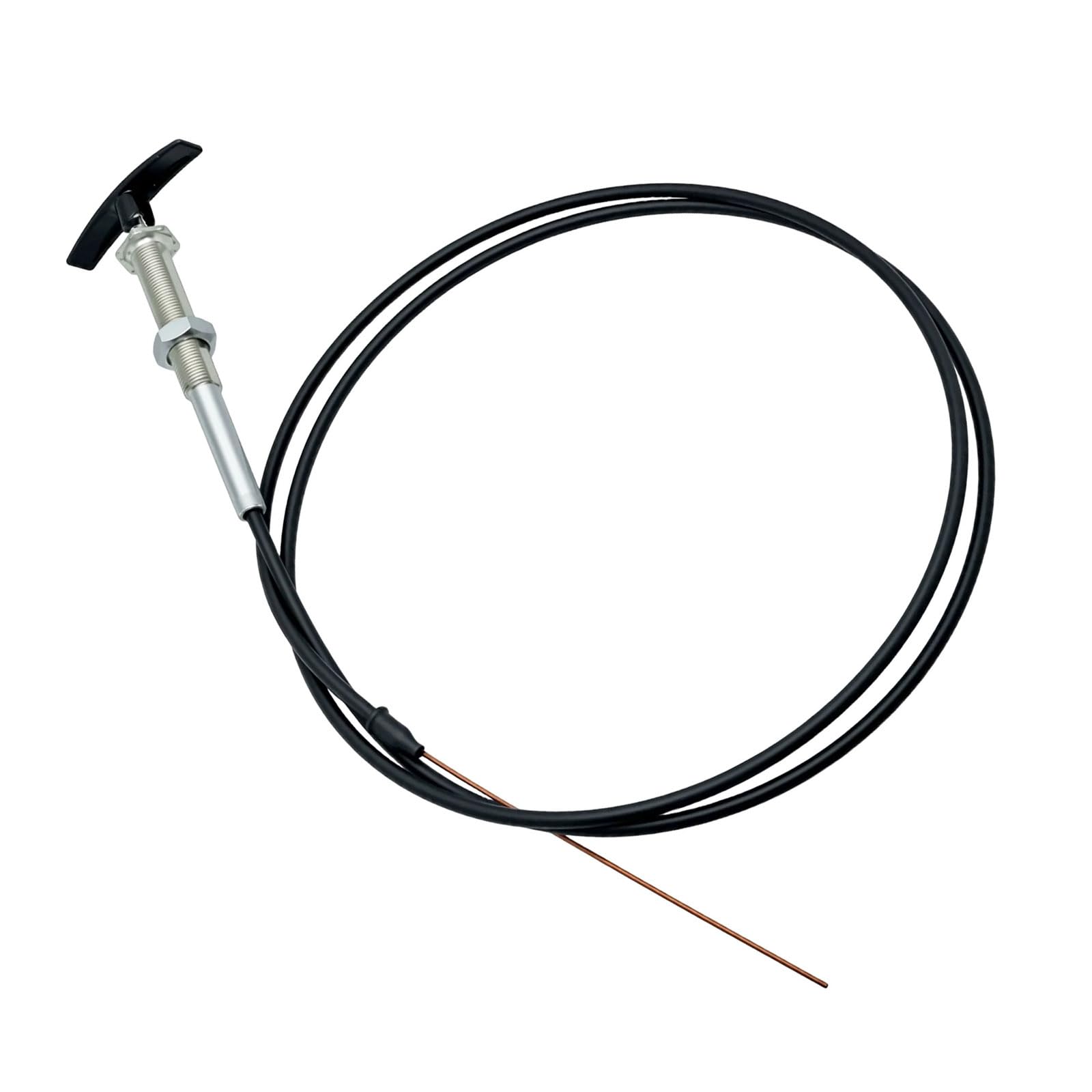 zyamstr front handle view showing ergonomic grip and easy operation