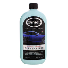 ZYMÖL jar front label showing product identity and premium finish